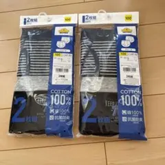 新品　100 男の子用ブリーフ 2セット　インナー