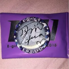 E-girls 缶バッチ