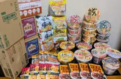 カップ麺 詰め合わせ インスタント アミューズメント景品 加工食品