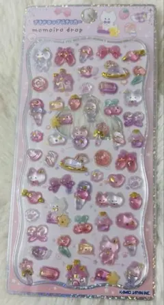 【正規品】プチドロップステッカー　ももいろドロップ