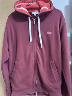 LACOSTE フルジップ　パーカー