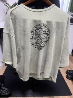 GRANCY Tシャツ カーキL