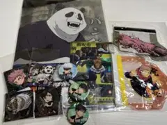 呪術廻戦 クリアファイル 缶バッジ シール ミニアートコレクション ビニボ