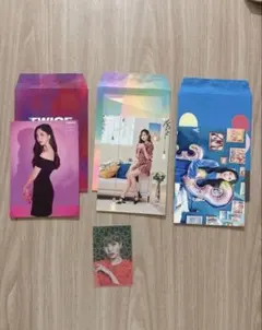 TWICE ミナ ラントレ ポストカード トレカ