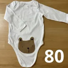 baby gap ロンパース くま 12-18months