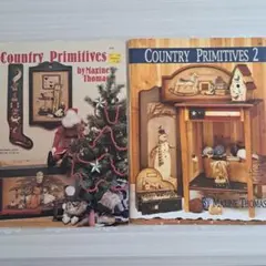 Country Primitives 2冊セット