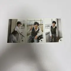 なにわ男子 道枝駿佑 公式写真