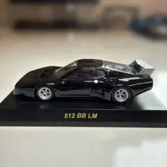 【ジャンク】京商 Ferrari 512 BB LM 1/64のサムネイル