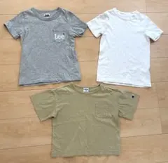 Champion Tシャツ Lee Hanes120サイズセット男の子まとめ売りのサムネイル