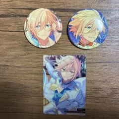 あんスタ 缶バッジセット 天祥院英智