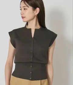 ur's ノースリーブ　ニット　サマーニット Mサイズ