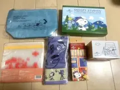 スヌーピー グッズセット ユニバーサルスタジオジャパン　NISSAY まとめ売り