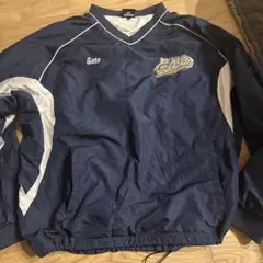 ミズノ 高校野球部 ピステ Vジャン ウィンドシャツ グラコン