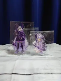 ホロライブ アクリルスタンド ラプラス・ダークネス