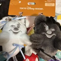 ディズニー ハロウィン 2026 おばけぬいぐるみチャーム