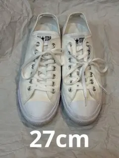 CONVERSE ALL STAR ホワイト スニーカー