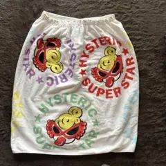 HYSTERIC mini ラップタオル