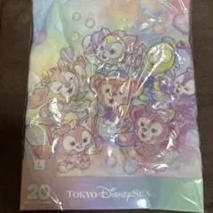 ダッフィーフレンズ20周年 カラフルハピネス Tシャツ