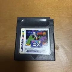 TETRIS DX ゲームボーイカラー 日本語版　テトリス　ゲームボーイ　ソフト