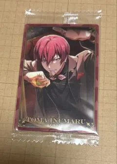 アイドリッシュセブン ウエハース ドクターピンク 狗丸トウマ zool DP