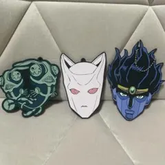 ジョジョの奇妙な冒険 アクリルキーホルダー3個セット