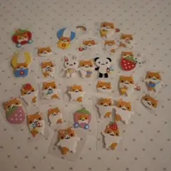 平成　レトロ　ハムスター　シール　当時もの