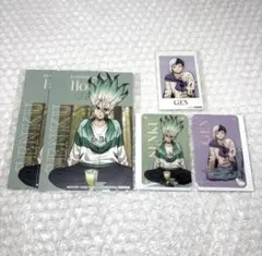 Dr.STONE mixx garden 硬質カード 石神千空 あさぎりゲン