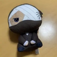 美品【忍たま乱太郎】もちぴこ ぬいぐるみ~ 雑渡昆奈門~
