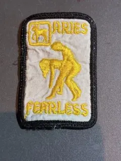 ビンテージワッペン　エロ　体位　牡羊座