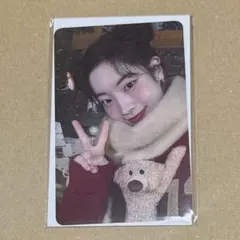 TWICE ダヒョン 1万円購入特典 トレカ JYP ポップアップストア