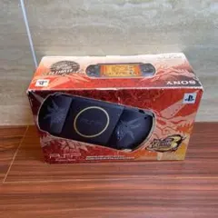PSP 本体 3000 モンスターハンターポータブル 3rd ほぼ新品 3980