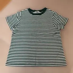 新品le colis ワッフル地 ボーダー 半袖Tシャツのサムネイル