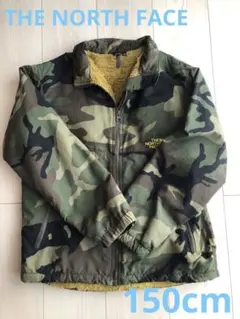 THE NORTH FACE★迷彩★カモフラージュ★アウター★150cm★