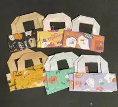ハロウィン　プチギフト　ラッピング　トッパー