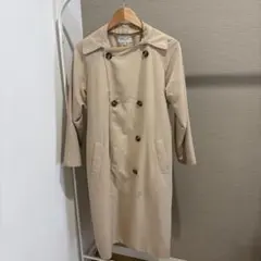 GLOBAL WORK トレンチコート M ベージュ 撥水トレンチコート　ロング