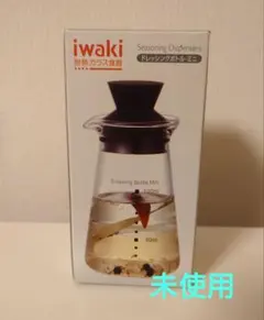 iwaki ドレッシングボトルミニ KT5013-BK 約100mlのサムネイル