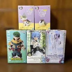 フィギュア 4点セット - メルカリ