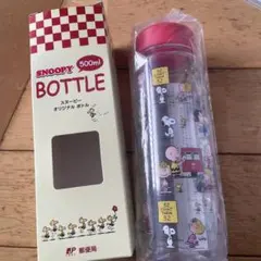 【新品未使用】SNOOPY スヌーピー 500ml 水筒 クリアボトルのサムネイル
