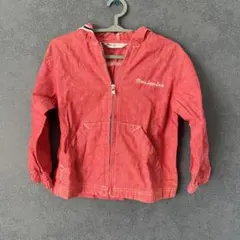 Moujonjon 赤 ジャケット 90サイズ