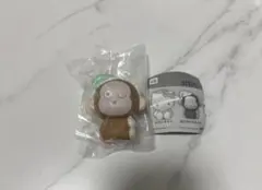 サンリオ　ガチャガチャ　マスコットライト　おさるのもんきち
