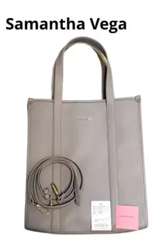 未使用 タグ付き サマンサベガ 2wayバッグ