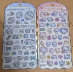 【正規品】シナモロール、ハローキティ シール2組セット