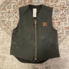 US アス ディッキーズ ハンティングベスト 古着 未使用 カーハート 楽天市場】US企画 90s USA製 カーハート 中綿 ダック ベスト