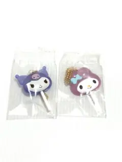 新品　サンリオ　カラフルキャンディチャーム　カプセルトイ　ガチャ　マイメロクロミ