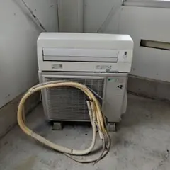 中古2021年製ダイキン18畳200V5.6KWクリーニング済