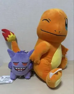 ゲンガー ミミッキュ めちゃもふぐっとぬいぐるみ セット ポケモン