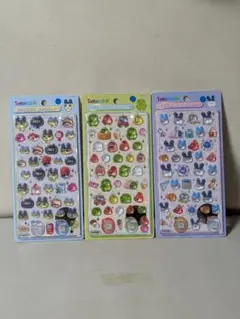 ✨️ボンボン ドロップ シール✨️ ♡ たまごっち♡ 【3種セット】【正規品】