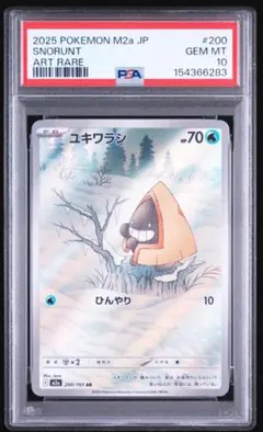 2026年最新】ユキワラシ psa10の人気アイテム - メルカリ