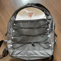 GUESS メッシュリュック 黒/白のサムネイル