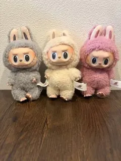 POP MART THE MONSTERS ラブブマカロン3点